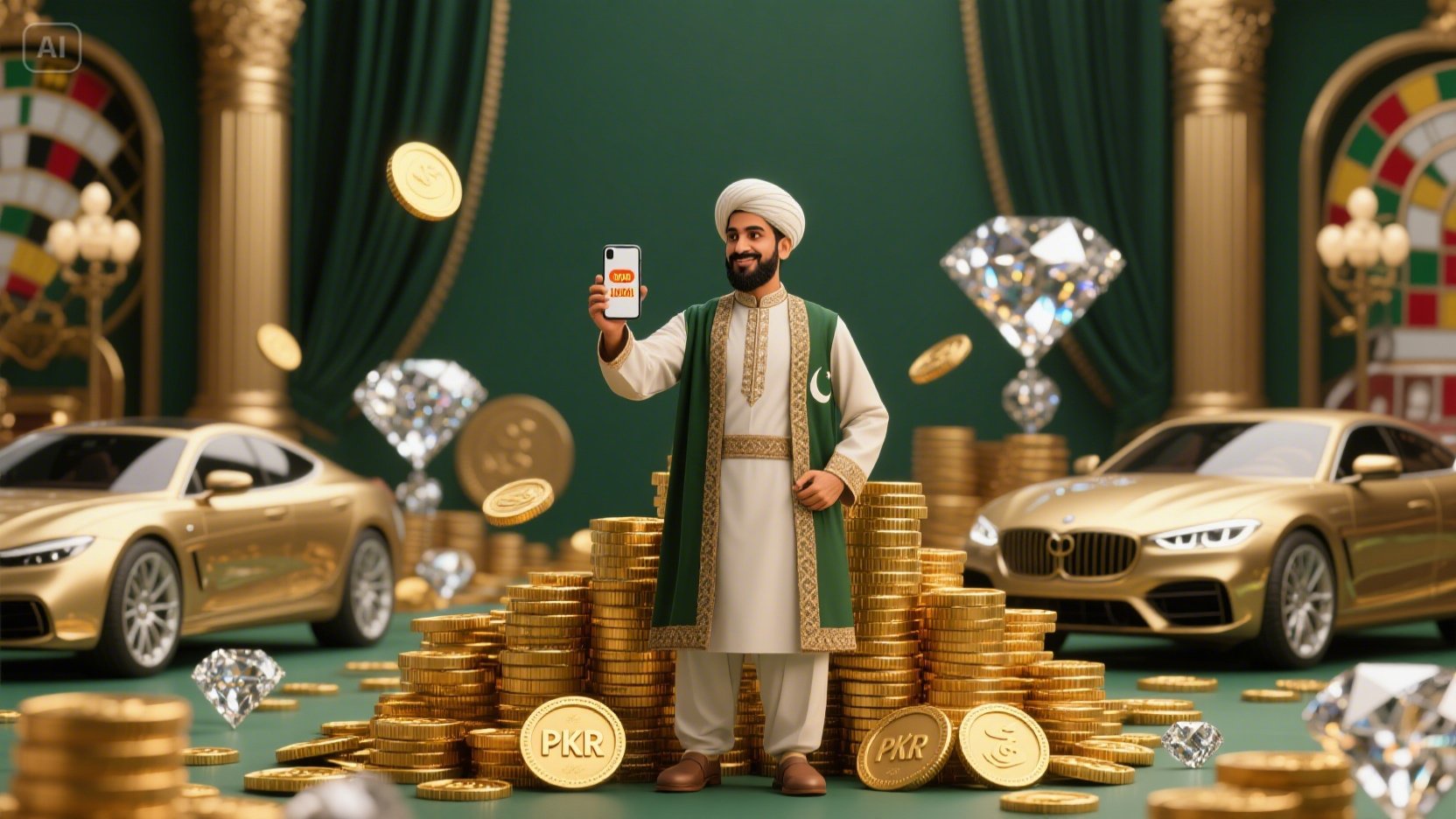 Deposit PKR now and claim your 200% instant bonus! Pakistani players can enjoy nonstop casino entertainment, quick payments, and reliable PKR withdrawals.